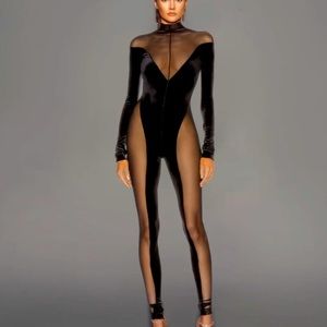 Guilty of glam catsuit. Size XS. SOLD OUT online. Never been worn with tags.